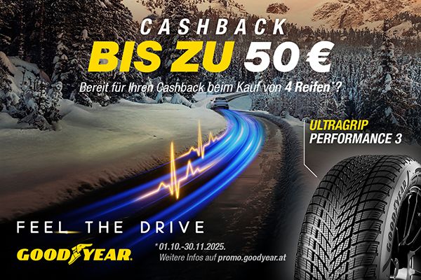 Goodyear Cashback 2025